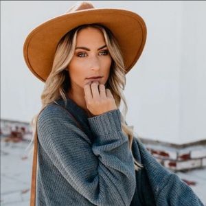VICI El Dorado Hat - camel color